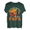 Herren OfFISCHiell Der Beste Papa Angler Lustiges Wortspiel Vater T-Shirt