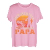 Herren OfFISCHiell Der Beste Papa Angler Lustiges Wortspiel Vater T-Shirt