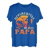 Herren OfFISCHiell Der Beste Papa Angler Lustiges Wortspiel Vater T-Shirt