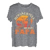 Herren OfFISCHiell Der Beste Papa Angler Lustiges Wortspiel Vater T-Shirt
