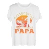 Herren OfFISCHiell Der Beste Papa Angler Lustiges Wortspiel Vater T-Shirt
