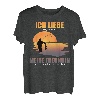 Herren Angler Geschenk für Fischer| Ich Liebe meine Freundin Angler T-Shirt