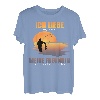 Herren Angler Geschenk für Fischer| Ich Liebe meine Freundin Angler T-Shirt