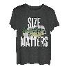 Funny Aqaurist Marine Biologie Fish Size matter Aquarium T-Shirt