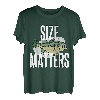Funny Aqaurist Marine Biologie Fish Size matter Aquarium T-Shirt