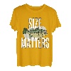 Funny Aqaurist Marine Biologie Fish Size matter Aquarium T-Shirt