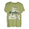 Funny Aqaurist Marine Biologie Fish Size matter Aquarium T-Shirt