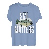 Funny Aqaurist Marine Biologie Fish Size matter Aquarium T-Shirt