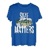 Funny Aqaurist Marine Biologie Fish Size matter Aquarium T-Shirt