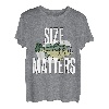 Funny Aqaurist Marine Biologie Fish Size matter Aquarium T-Shirt