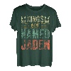 Lustiger personalisierter Name Shirt Kings Are Named Jaden T-Shirt