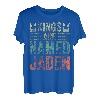 Lustiger personalisierter Name Shirt Kings Are Named Jaden T-Shirt