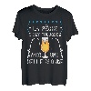 Angelgeschenk Humor Angler Mann Bier Original T-Shirt