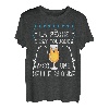 Angelgeschenk Humor Angler Mann Bier Original T-Shirt