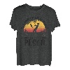 Ich bin ein einfaches Mädchen, das beim Angeln gefällt T-Shirt
