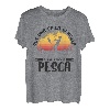Ich bin ein einfaches Mädchen, das beim Angeln gefällt T-Shirt