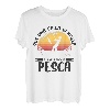 Ich bin ein einfaches Mädchen, das beim Angeln gefällt T-Shirt