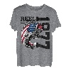 REEL LEGEND 1977 ANGELN 46 JAHRE ANGLER 46. GEBURTSTAG T-Shirt