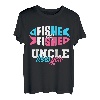 Geschlecht Ideen enthüllen Fische oder Fische Papa liebt dich Angeln T-Shirt