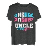 Geschlecht Ideen enthüllen Fische oder Fische Papa liebt dich Angeln T-Shirt