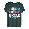 Geschlecht Ideen enthüllen Fische oder Fische Papa liebt dich Angeln T-Shirt