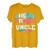 Geschlecht Ideen enthüllen Fische oder Fische Papa liebt dich Angeln T-Shirt
