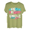 Geschlecht Ideen enthüllen Fische oder Fische Papa liebt dich Angeln T-Shirt