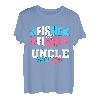 Geschlecht Ideen enthüllen Fische oder Fische Papa liebt dich Angeln T-Shirt