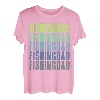 Vater Angler Kinder Vatertag Sohn Töchter Papa Angeln T-Shirt