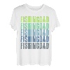 Vater Angler Kinder Vatertag Sohn Töchter Papa Angeln T-Shirt