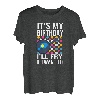 It's My Birthday I'll Fry If Want To Lustiger Frauengeburtstag T-Shirt