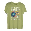 It's My Birthday I'll Fry If Want To Lustiger Frauengeburtstag T-Shirt