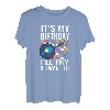 It's My Birthday I'll Fry If Want To Lustiger Frauengeburtstag T-Shirt