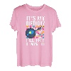 It's My Birthday I'll Fry If Want To Lustiger Frauengeburtstag T-Shirt