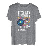 It's My Birthday I'll Fry If Want To Lustiger Frauengeburtstag T-Shirt