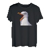 Hapfox Seagull Humor T-Shirt T-Shirt