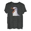Hapfox Seagull Humor T-Shirt T-Shirt