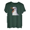 Hapfox Seagull Humor T-Shirt T-Shirt