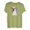 Hapfox Seagull Humor T-Shirt T-Shirt