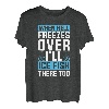 If Hell Freezer Over I'll Ice Fish For Ice Fishing Liebhaber T-Shirt