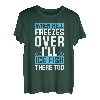 If Hell Freezer Over I'll Ice Fish For Ice Fishing Liebhaber T-Shirt