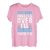If Hell Freezer Over I'll Ice Fish For Ice Fishing Liebhaber T-Shirt