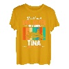 Reicht mir die Rute ihr Narren Tina will angeln T-Shirt
