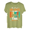 Reicht mir die Rute ihr Narren Tina will angeln T-Shirt