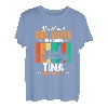 Reicht mir die Rute ihr Narren Tina will angeln T-Shirt