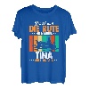 Reicht mir die Rute ihr Narren Tina will angeln T-Shirt