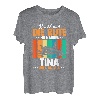 Reicht mir die Rute ihr Narren Tina will angeln T-Shirt