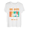 Reicht mir die Rute ihr Narren Tina will angeln T-Shirt