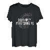 Fish Away Your Troubles Motivationszitat Angeln T-Shirt