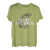 Fish Away Your Troubles Motivationszitat Angeln T-Shirt